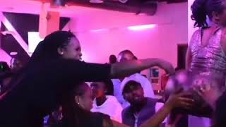 Night life madness - Ladies Twerking at a Nairobi night club