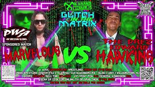 President Eddie Hawkins Comments On Former Fan Turn Wrestler [XBW Glitch In The Matrix] PWA Sponsor