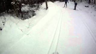 How Not To Cross-Country Ski - IBR: alexandluke.com (NH Ski)