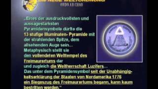 Illuminaten ,Pyramide, Dollar -  Der Welttempel der Freimaurer (9)