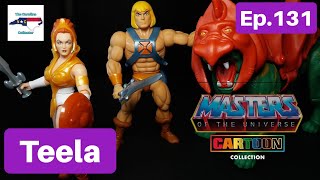 Masters Of The Universe Cartoon Collection Teela - Ep.131