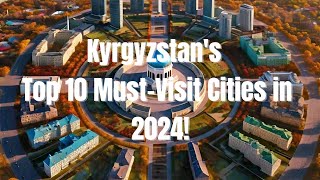 Kyrgyzstan's Top 10 Must-Visit Cities in 2024!