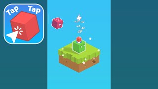 Tap Tap Cube Idle Clicker - Gameplay Walkthrough