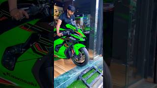 Loading the Zx10r|SC Project| #superbike#youtubeshorts #kawasaki #zx10r#trending#ninja#youtubeshorts