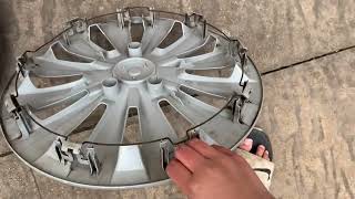 Hubcaps review after cleaning