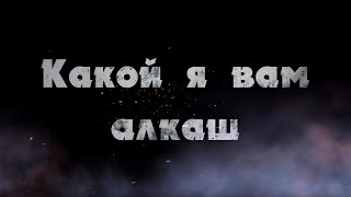 Правильная песня. Она Вас зацепит Какой я вам алкаш