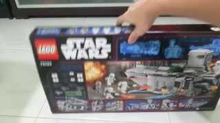 Lego Star Wars First Order Transporter Unboxing