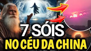 SETE SÓIS NO CÉU DA CHINA. SINAIS DOS TEMPOS