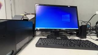 COMPUTER SETUP VIDEO. #technology #testing #pc