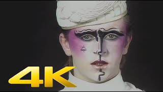 Visage - Fade To Grey  1980  stereo 4K (Remastered)