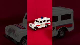 Corgi: Corgitronics Police Landrover Vintage Toy Car