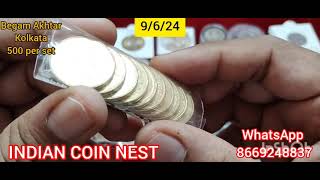 SUNDAY DHAMAKA OFFER, BEST COIN FOR INVESTMENT, IN BEST PRICE #coin #rarecoins RARE&SCARE8669248837