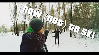 How (not) to ski - Biegówki na Młocinach