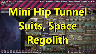 Suits, Base, Regolith. Time to dig up to the top rung! Hip Tunnel ep 5 Oxygen Not Included Mini Base