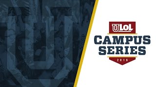 uLoL Campus Series Playoff Show