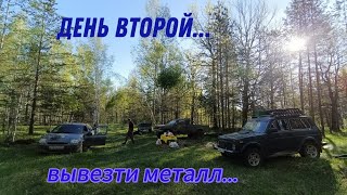 Металлокоп 2024.Старушка TOYOTA всех спасает...