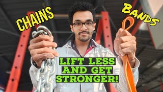 Using Bands And Chains To Get Stronger | Variable Resistance Training