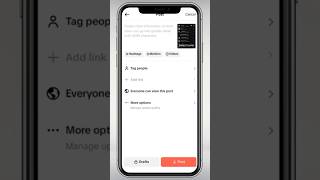 Post Draft Video On TikTok💡#tiktok #tiktoktutorial #tiktokvideo #tiktokviral #tiktokvideos #howto