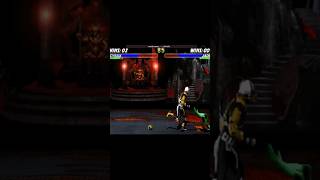 Cyrax is pretty athletic for a trash can #mortalkombat #retrogaming #arcade #umk3