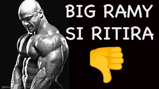 BIG RAMY LASCIA IL BODY BUILDING