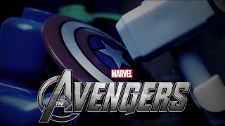 The Avengers in LEGO (Forest Battle)