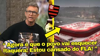 VEJA O DESABAFO DE NETO SOBRE O ESTÁDIO DO FLAMENGO HOJE! REVOLTADO COM A EVOLUÇÃO DO RIVAL!