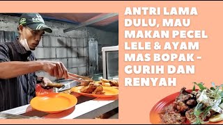 PEDES SAMBEL NYA AAGRRRHH..  - PECEL LELE & AYAM MAS BOPAK - MAKANAN ENAK DI CIPINANG