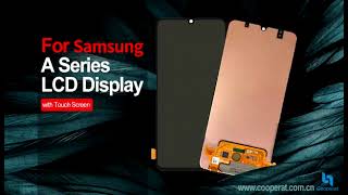 For Samsung A series lcd display