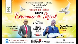 Prédication du Pst DJOSSOU sur le thème ESPERANCE