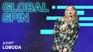 LOBODA Dances Through A Fiery Performance of "Mentor 2.0" | Global Spin