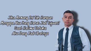 Fabio Asher - RUMAH SINGGAH || Lyrics