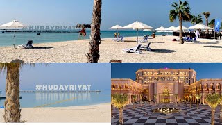 hudayriat beach| emriates palace|abudhabi