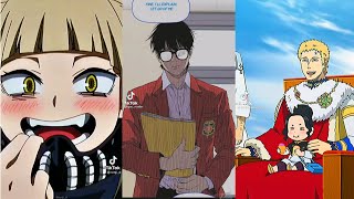 Oliver Tree - Life Goes on Anime Tiktok | Anime edit pt 6 | Tiktok Anime Compilation