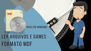 Como emular Jogos e Arquivos  no formato MDF ou ISO