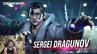 React: Tekken 8 - Sergei Dragunov Trailer