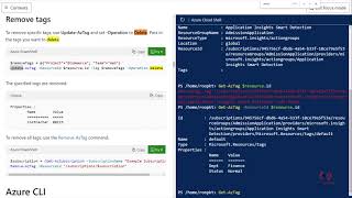 Delete Tag in Azure Resource