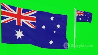 The History of Australia's flag! 🏁