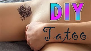 Two at Once - Temporary Tattoos | DIY Body Art!