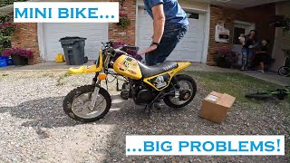 Yamaha PW50 Motorcycle Rebuild - Part 1