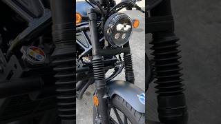 INSTALLING HONDA REBEL 500 FORK BOOTS AND COVER #hondarebel #honda #hondarebel500 #motorcycle