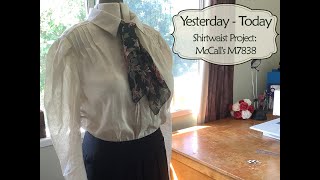 Making A Victorian-Inspired Shirtwaist