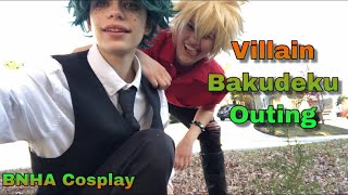 Villain Bakudeku Outing (BNHA Cosplay!