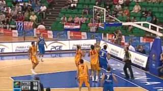 GREECE-FYROM 86-54 GREECE HIGHLIGHTS