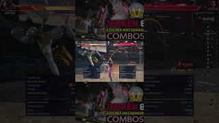 Tekken 8 | Azucena Combo Guide In 14 seconds #tekken8 #tekken #shorts