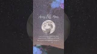 Aries Full Moon