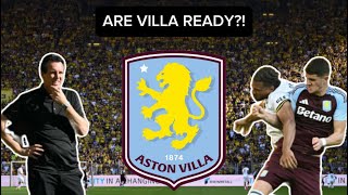 ARE VILLA READY FOR THE PREMIER LEAGUE SEASON | DORTMUND 2-0 ASTON VILLA | WHERE’S WATKINS?