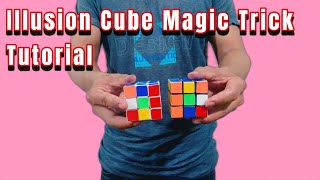 Illusion Cube MAGIC Trick TUTORIAL Easy to Do