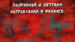 Подробней о детском направлении в Фениксе.