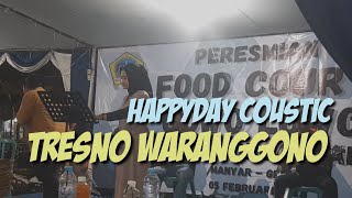 TRESNO WARANGGONO - DENNY CAKNAN FT. YENI INKA | HAPPYDAY COUSTIC | LIVE COVER