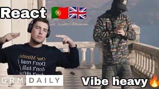 Young reaction for AP - Go In ( React 🇵🇹🇬🇧🔥🔥)